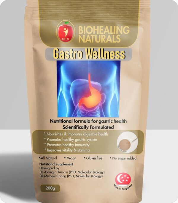 Gastro Wellness - Powerful nutritional blend for improving gastric and gut health