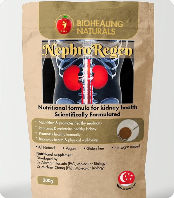 NephroRegen - Powerful nutritional blend for promoting healthy kidneys