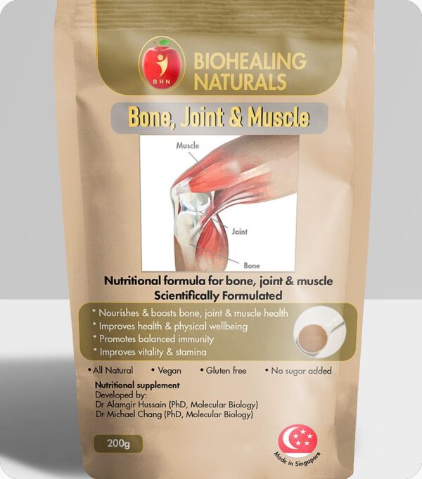 Bone, Joint & Muscle - Powerful nutritional blend for boosting bone, joint & muscle health