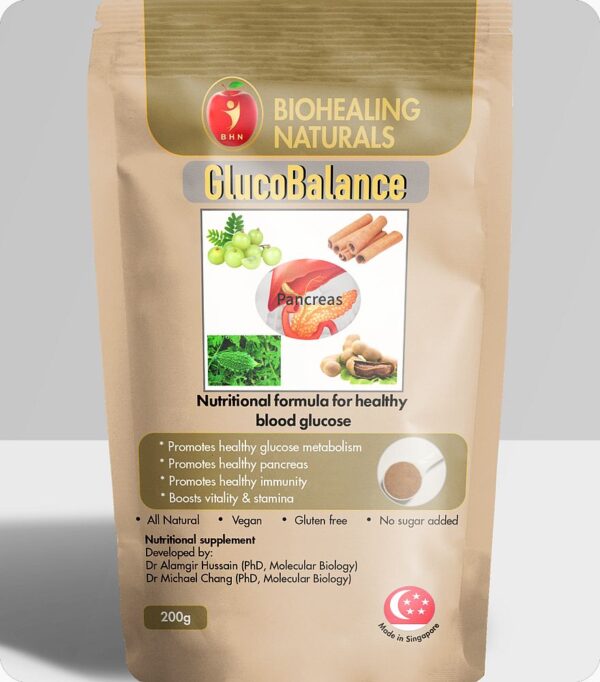 GlucoBalance - Powerful nutritional blend for promoting healthy blood glucose