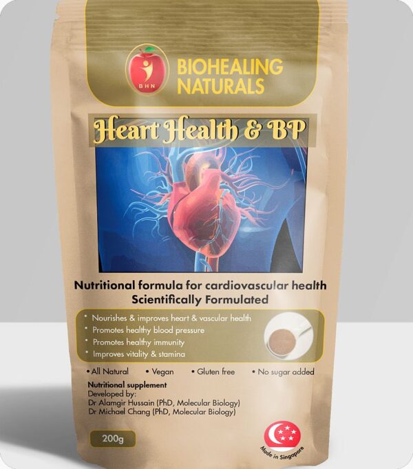 Heart Health & BP - Powerful nutritional blend for healthy heart & blood pressure