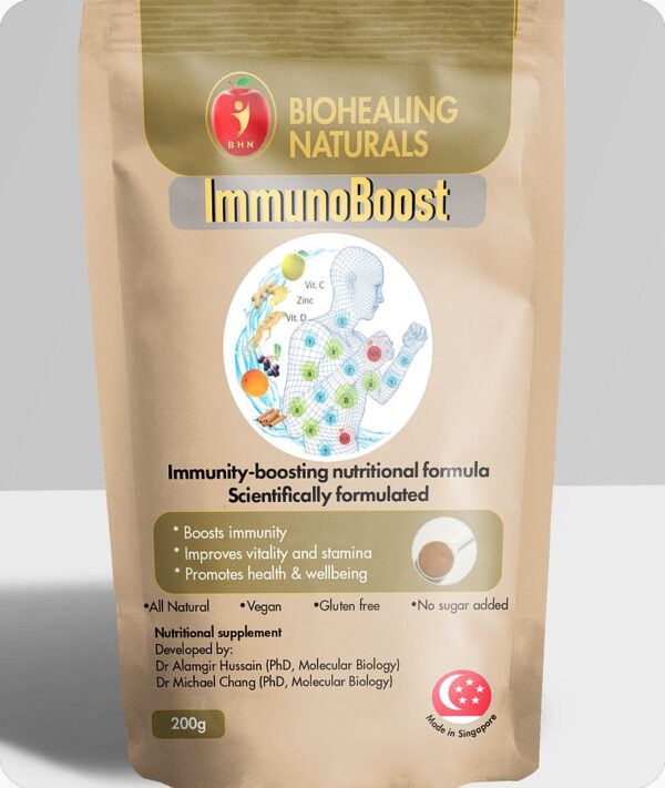 ImmunoBoost - Powerful nutritional formula for supercharging immunity