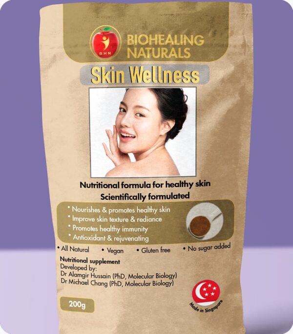 Skin Wellness - Powerful nutritional blend for healthy, fairer & blemish-free skin